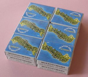 An Orthodox Holy Mount Athos Dozen Incense Collection