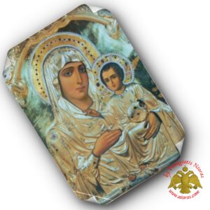 Πλαστικοποιημένη Εικόνα Παναγία Ιεροσολυμιτισσα