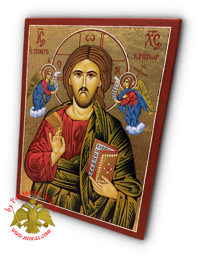 IMG_7072-HandPainted-Jesus-Christ-With-Angels-Nioras