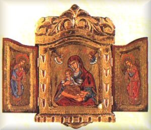 Triptych Hagiography C