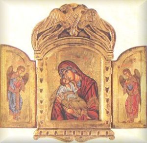 Triptych Hagiography A