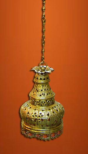 Lantern Chanter Electric Carved Small