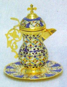 Ζέον Θείας Κοινωνίας με Μοτίβα