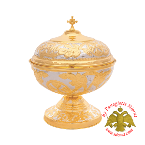 Αντιδωροθήκη Β με Σμάλτινες Παραστάσεις