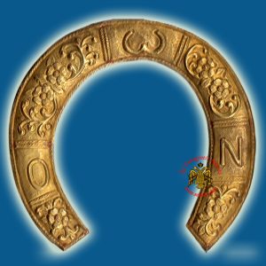 Metal Christ Byzantine Halos 20x25