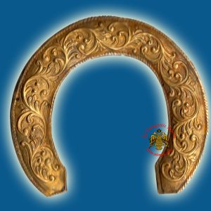 Metal Holy Virgin Mary Byzantine Halos 20x25