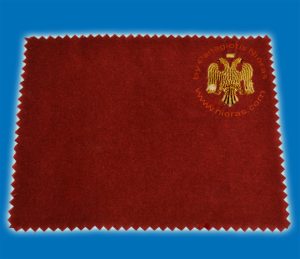 Εκκλησιαστικό Κόκκινο Βελούδινο ύφασμα