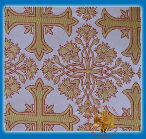 Ορθόδοξο Ύφασμα για Άμφια 6620