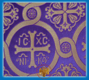 Orthodox Vestment Cloth 6643