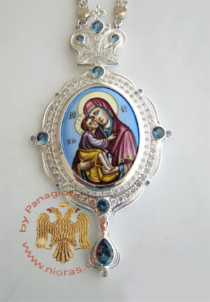 Egolpion Design 172b Silver Plated Brass Zirgon Stone