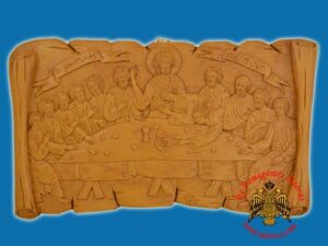 Εικόνα απο μελισσοκέρι Μυστικός Δείπνος I