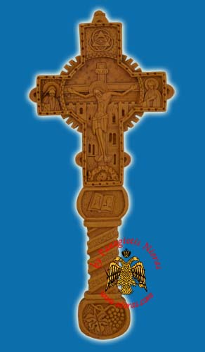 Blessing Cross from BeeWax 12x30cm