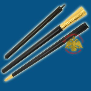 Ποιμαντορική Ράβδος Επίχρυση G