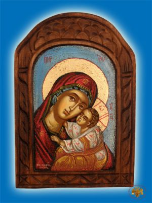Παναγία Ξύλινη Ειδική Εικόνα Σχέδιο 1