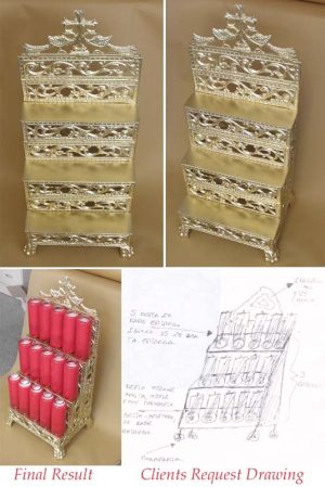 Βάση για Κερία Ειδική Παραγκελία