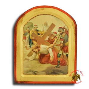 Εικόνα του Χριστού που πέφτει για δεύτερη φορά