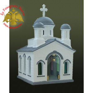 Τσιμεντένιο Μικρό Εκκλησάκι Δρόμου