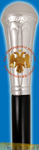 Ποιμαντορική Ράβδος Επάργυρη Α