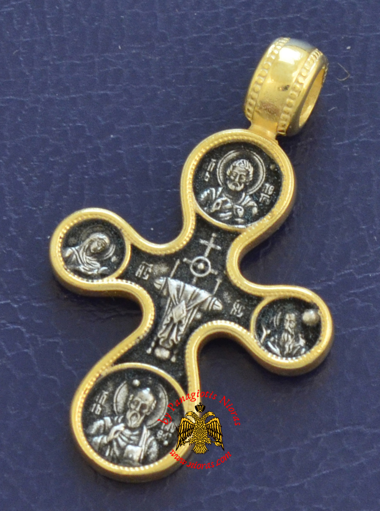 XS031_Orthodox_NeckWear_Cross_Silver925_GP_1_Nioras