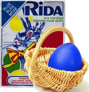 Μπλε Βαφη για Πασχαλινα Αυγα (SET OF 10)