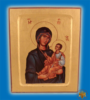 Panagia Amolyntos with Frame Design B