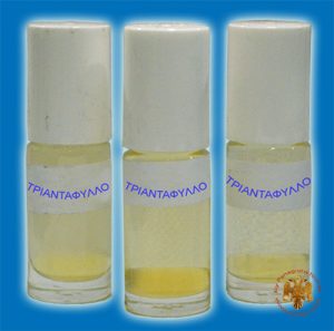 Αρωματικό Λαδάκι Τριαντάφυλλο-3 Μπουκαλάκια των 20ml