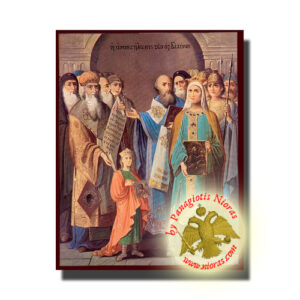 Αναστήλωσις των Εικόνων, Κυριακή της Ορθοδοξίας - Νεοκλασσική Ξύλινη Εικόνα