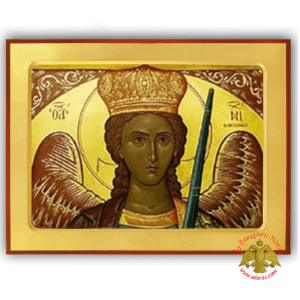 Archangel Michael of Mantamados Original Painting