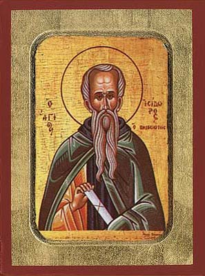 Isidoros of Mount Pelousion