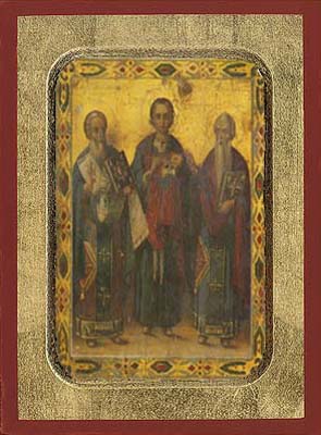 Antipas,Panteleimon,Charalambos