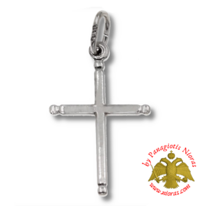 Gold Pendant Cross 1.6cm K14