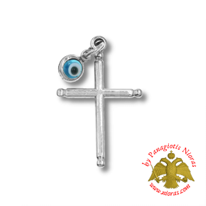 Gold Pendant Cross 2.2cm K14