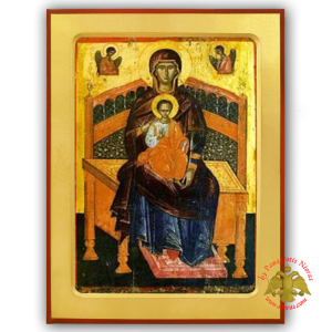 Holy Virgin Mary Lady of the Angels