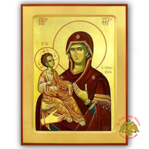 Holy Virgin Mary The Triheroussa