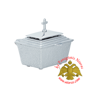 Rectuanqular Incense Burner Chromium