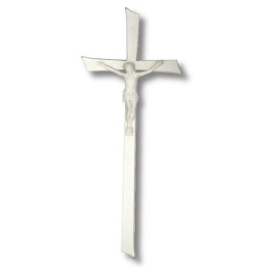 Cemetery Memorial Byzantine Orthodox Aluminum 45x20cm