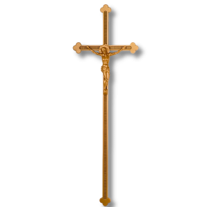 Cemetery Memorial Byzantine Orthodox Aluminum 58 x 19 cm