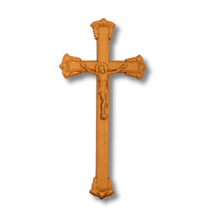 Σταυρός Τάφου Αλουμίνιο 33 Χ 16 cm