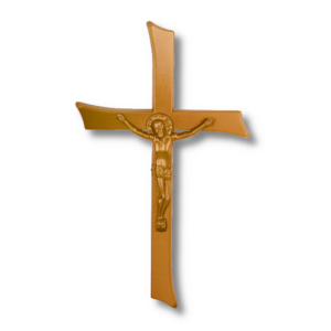 Σταυρός Τάφου Αλουμίνιο 25,5 x 15,5 cm
