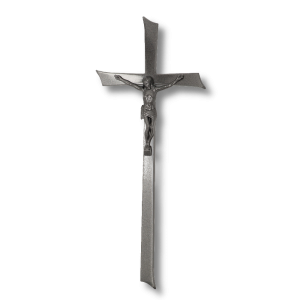 Cemetery Memorial Byzantine Orthodox Aluminum 55 x 24 cm