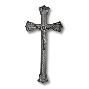 Cemetery Memorial Byzantine Orthodox Aluminum 33 Χ 16 cm