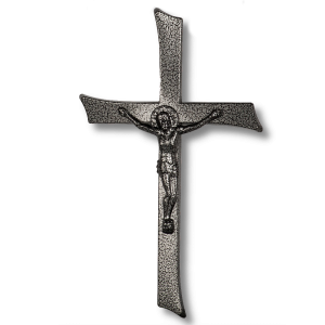 Cemetery Memorial Byzantine Orthodox Aluminum 25,5 x 15,5 cm