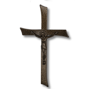 Σταυρός Τάφου Αλουμίνιο 25,5 x 15,5 cm