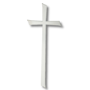 Σταυρός Τάφου Αλουμίνιο 45x20cm