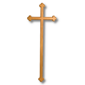 Σταυρός Τάφου Αλουμίνιο 42,5 x 15 cm