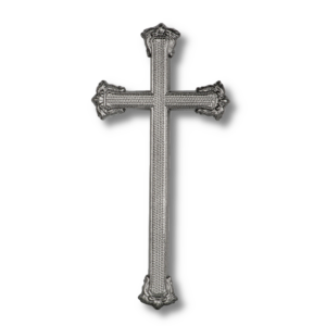 Cemetery Memorial Byzantine Orthodox Aluminum 33 Χ 16 cm