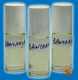 Αρωματικό Λαδάκι Βανίλια-3 Μπουκαλάκια των 20ml