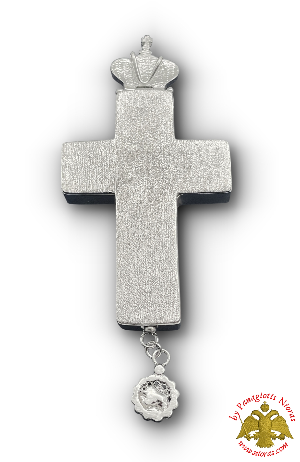 Orthodox-Cross-NeckWear-Silver-Nioras1