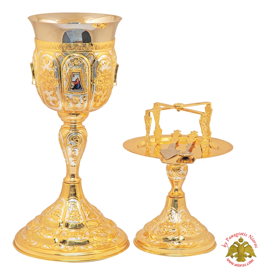 103-03D-Orthodox-Holy-Communion -Cup-GoldPlated-Nioras