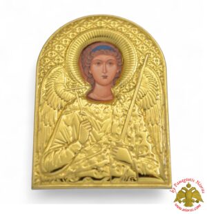 Μαγνητική Εικόνα Αρχάγγελος Μιχαήλ Επίχρυσο Πλαίσιο 45x55mm